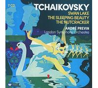 Pyotr Il'yich Tchaiko – Tchaikovsky: Swan Lake/The Sleeping Beauty/The Nutcracker – CD