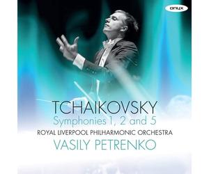 Pyotr Ilyich Tchaiko - Symphonies 1 2 And 5 - CD - F123z