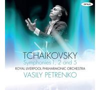 Pyotr Ilyich Tchaiko - Symphonies 1 2 And 5 - CD - J123z