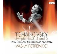 Pyotr Ilyich Tchaiko - Symphonies 3 4 And 6 - CD - J123z