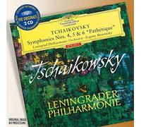 Pyotr Ilyich Tchaiko - Symphonies Nos. 4 5 6 Pathetique - New - N99z