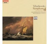 Pyotr Ilyich Tchaiko - Symphony 4 - Peter Tchaikovsky - CD - N3z