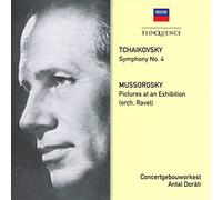 Pyotr Ilyich Tchaiko - Symphony No. 4 / Pictures t n Exhibition - CD - H4z