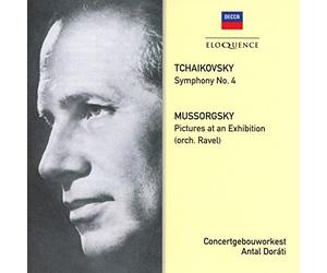 Pyotr Ilyich Tchaiko - Symphony No. 4 / Pictures t n Exhibition - CD - H4z