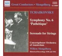Pyotr Ilyich Tchaiko - Symphony No. 6 Serenade for Strings Mengelberg - G3z