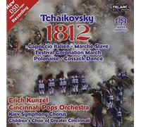 SACD60541 Tchaikovsky Tchaikovsky: 1812 (New Dsd Recording) CD NEW