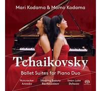 Pyotr Ilyich Tchaiko - Tchaikovsky Ballet Suites for Piano Duo - SACD - D4z