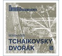 Pyotr Ilyich Tchaiko - Tchaikovsky/Dvorak Serenades - CD - M4z