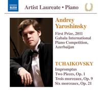 Andrew Yaroshinsky – Tchaikovsky: Impromptus – CD – NAXOS
