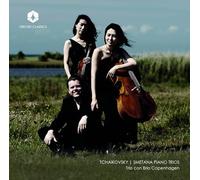 Pyotr Ilyich Tchaiko - Tchaikovsky/Semtana Piano Trios - CD ALBUM - N123z