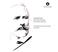Yuri Zhilin & Russian Virtuosi – Tchaikovsky: Serenade for Strings / Souvenir de Flore – CD – Orchid