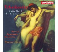 Pyotr Ilyich Tchaiko - Tchaikovsky Suite No. 2 / The Tempest DSO / - N2222z