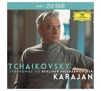 Berliner Philharmoniker – Herbert Karajan – Tchaikovsky: Symphonies 1–6 – CD – Deutsche Grammophon