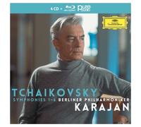 Pyotr Ilyich Tchaiko - Tchaikovsky Symphonies 1-6 - New CD - N99z
