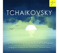 Pyotr Ilyich Tchaiko - Tchaikovsky Symphonies 4 5 6 Pathetique - CD - D4z