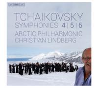 Pyotr Ilyich Tchaiko - Tchaikovsky Symphonies 4/5/6 - SACD - N2222z