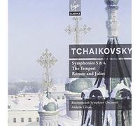 Bournemouth Symphony Orchestra, Andrew Litton – Tchaikovsky: Symphonies 5 & 6 – CD – US Import
