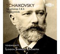 Pyotr Ilyich Tchaiko - Tchaikovsky Symphonies 5 6/The Voyevoda - CD - M3z