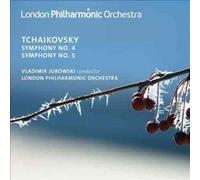 Tchaikovsky, P.I. - Symphonies Nos. 4 & 5 - CD - LPO