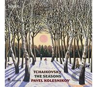 Pyotr Ilyich Tchaiko - Tchaikovsky The Seasons Six Pieces - CD - G1398z