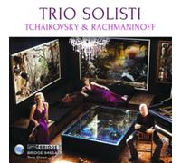 Pyotr Ilyich Tchaiko - Trio Solisti Tchaikovsky Rachmaninoff - CD - D4z