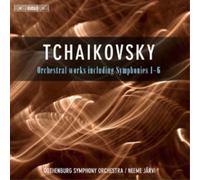 Pyotr Il'yich Tchaikovsky : Tchaikovsky: Orchestral Works Including Symphonies