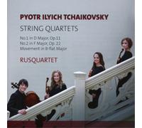 Pyotr Il'yich Tchaikovs Pyotr Ilyich Tchaikovsky: String Quarte (CD) (US IMPORT)