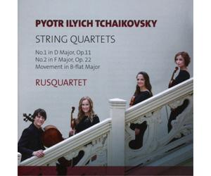 Pyotr Il'yich Tchaikovs Pyotr Ilyich Tchaikovsky: String Quarte (CD) (US IMPORT)