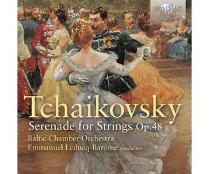 Pyotr Il'yich Tchaikovs Tchaikovsky: Serenade for Strings, Op. (CD) (US IMPORT)