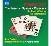 Nz Sym Orch: Breiner – Tchaikovsky: Queen of Spades | Voyevoda – NAXOS