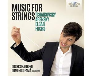 Pyotr Il'yich Tchaikovsk Tchaikovsky/Arensky/Elgar/Fuchs: Music for String (CD)