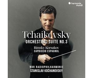 Pyotr Il'yich Tchaikovsk Tchaikovsky: Orchestral Suite No. 3/.. (CD) (US IMPORT)