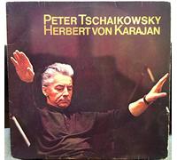 Pyotr Ilyich Tchaikovsky - 104 811 tulip Tschaikowsky Works Berlin Philharmonic Karajan LP
