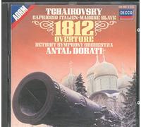 Pyotr Ilyich Tchaikovsky - 1812 Overture / Capriccio Italien / Marche Slave (UK Import)