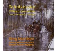 Pyotr Ilyich Tchaikovsky: 3 Piano Concertos