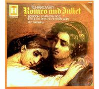 Pyotr Ilyich Tchaikovsky , Alexander Borodin , Kurt Sanderling - Romeo And Juliet / Symphony No.2, In The Steppes Of Central Asia [Vinyl LP]
