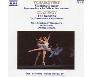 Pyotr Ilyich Tchaikovsky , Alexander Glazunov , Slovak Radio Symphony Orchestra , Ondrej Lenrd - Tchaikovsky: Sleeping Beauty/ Glazunov:The Seasons