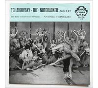 Pyotr Ilyich Tchaikovsky / Anatole Fistoulari Conducting Orchestre Paris Conservatoire - The Nutcracker - Suites 1 & 2-LP