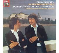 Pyotr Ilyich Tchaikovsky , Andrei Gavrilov , Riccardo Muti , Philharmonia Orchestra - Klavierkonzert Nr. 1 - EMI - 1C 065-03 693, Die Stimme Seines Herrn - 1C 065-03 693