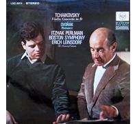 Pyotr Ilyich Tchaikovsky - Antonín Dvo?ák - Itzhak Perlman / Boston Symphony Orchestra - Violin Concerto In D, Op 35 / Romance In F. Op. 11 [Vinyl LP]
