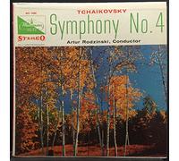 Pyotr Ilyich Tchaikovsky - Artur Rodzinski ?& The Philharmonic Symphony Orchestra Of London - Tchaikovsky - Symphony No. 4 In F Minor, Op. 36 - Lp Vinyl Record