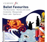 Pyotr Il'yich Tchaikovsky Ballet Favourites (CD) Album (US IMPORT)