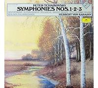 Pyotr Ilyich Tchaikovsky - Berliner Philharmoniker / Herbert Von Karajan - Symphonies No. 1 'Winter Dreams', No. 2 'Little Russian', No. 3 'Polish' [2xVinyl]