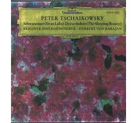 Pyotr Ilyich Tchaikovsky - Berliner Philharmoniker o Herbert von Karajan - Schwanensee (Swan Lake) / Dornroschen (Sleeping Beauty)