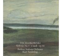 Pyotr Ilyich Tchaikovsky - Berliner Sinfonie Orchester , Kurt Sanderling - Sinfonie Nr.5 E-Moll Op.64 - ETERNA - 8 27 442