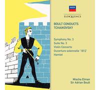 Sir Adrian Boult & Orchestre De La Societe Des Concerts Du Conservatoire - Tchaikovsky: Symphony No. 3; Violin Concerto (2CD)
