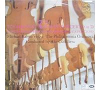 Pyotr Ilyich Tchaikovsky / Camille Saint-Saens / Michael Rabin / Philharmonia Orchestra Conducted By Alceo Galliera - Tchaikovsky Violin Concerto In D / Saint-Saens Introduction And Rondo Capriccioso-LP