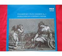 Pyotr Ilyich Tchaikovsky, Chicago Symphony Orchestra, The, Emil Gilels, Fritz Reiner