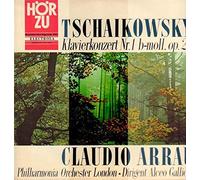 Pyotr Ilyich Tchaikovsky, Claudio Arrau, Philharmonia Orchestra, Alceo Galliera - Klavierkonzert Nr. 1 - HÖR ZU - SHZE 161