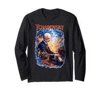Pyotr Ilyich Tchaikovsky Composer Long Sleeve T-Shirt